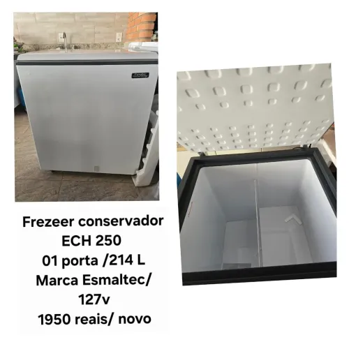 BAXEI PARA 1800 , FREEZER 110V ,NOVO