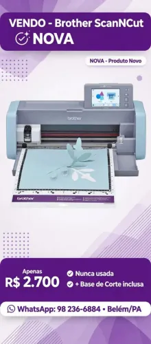 Vendo Brother Scanncut SDX NOVA