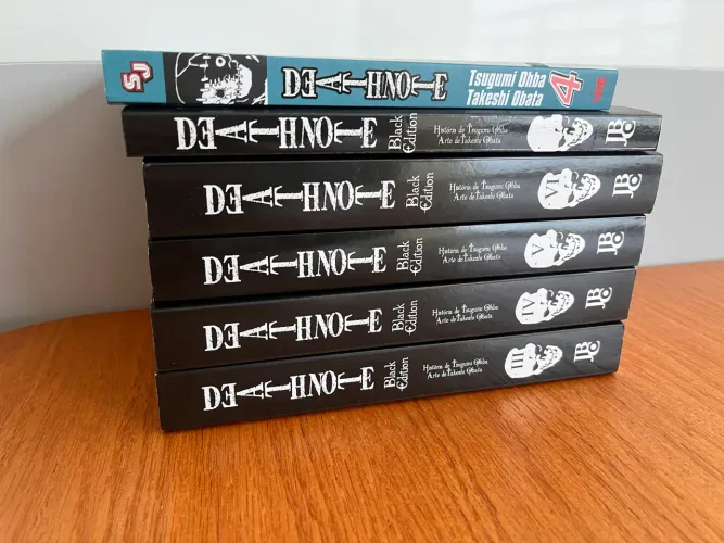 Mangás de Death Note à venda
