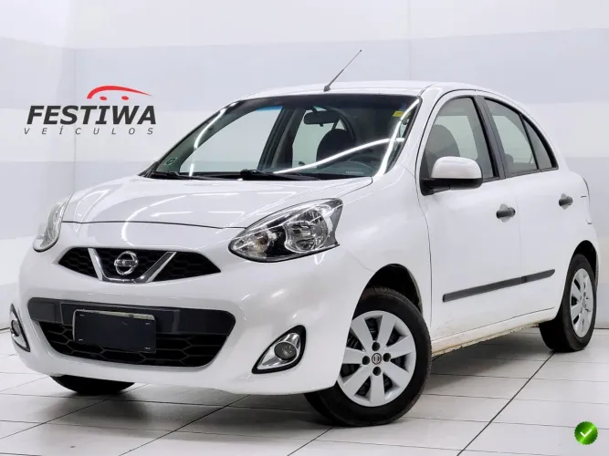 Nissan March 1.0 12V Flex 5P 2015
