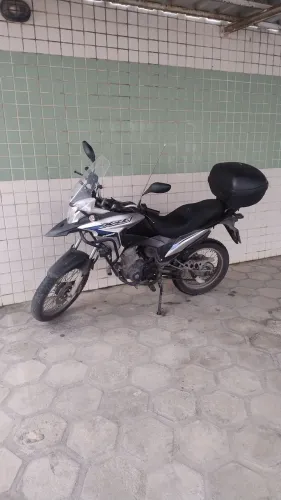 Moto XRE 190 2018 Prata
