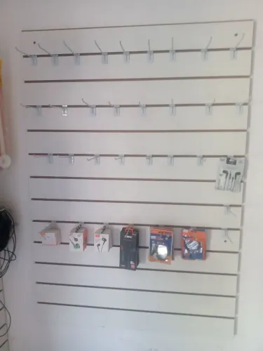 Paineis Canelados Brancos