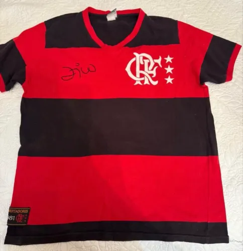 Camisa Flamengo Zico M