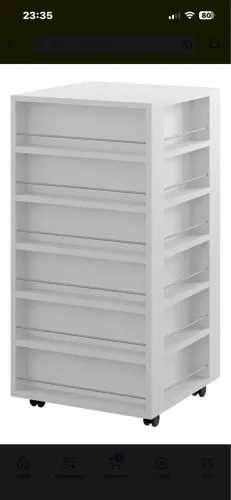Expositor de esmaltes/ Carrinho de esmaltes