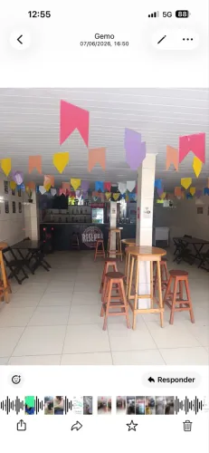 Bar e Depósito de bebidas