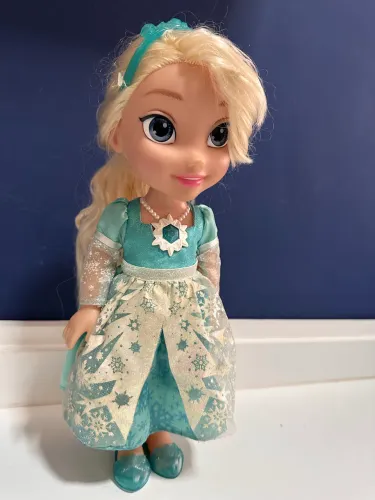 Elsa Disney Frozen Snow Glow -Boneca Musical