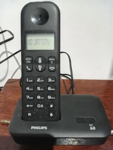 Telefone sem fio, contato * 