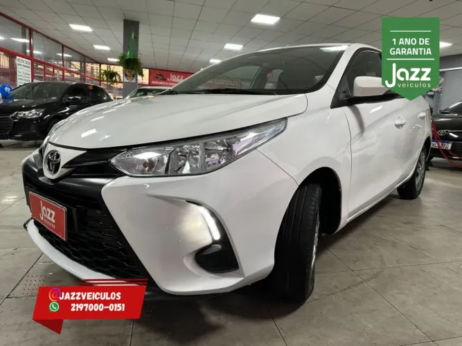 Toyota Yaris XL Live Sedan 1.5 Flex 16V 4P AUT 2023