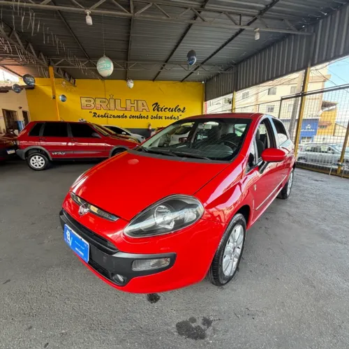 Fiat Punto Attractive 1.4 Fire Flex 8V 5P 2015