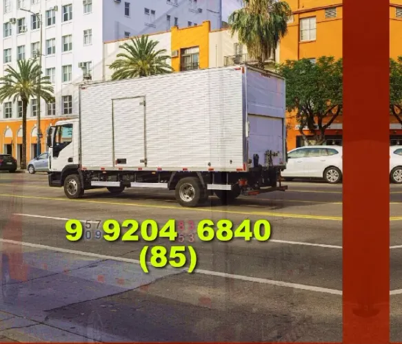 Mudança rápida e econômica! Entre em contato: 85?9?9204?6840.