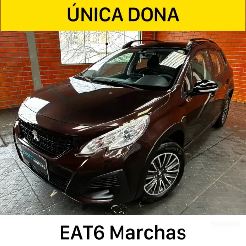 Peugeot 2008 Allure 1.6 Flex 16V 5P Aut. 2020
