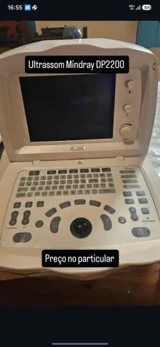 Ultrassom Veterinário Mindray DP2200