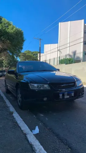 Chevrolet Omega CD/ Fittipaldi 3.6 V6 24V 4P 2005