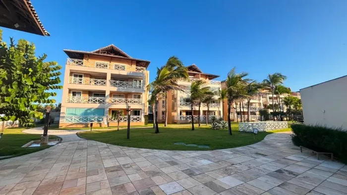 LINDO APARTAMENTO COM 3 SUITES +DCE PE NA AREIA NO PORTO DAS DUNAS