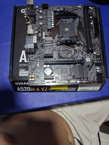 Placa mãe A520m s2h