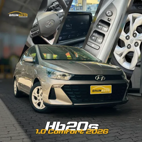Hyundai HB20S Comfort Plus 1.0 TB Flex 12V Mec. 2026