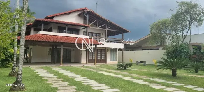 Casa Alto Padrão 650m² 5 Suítes 4 vgas - Val-de-Cães - Belém - PA