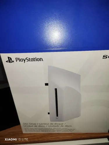 Leitor de disco ps5
