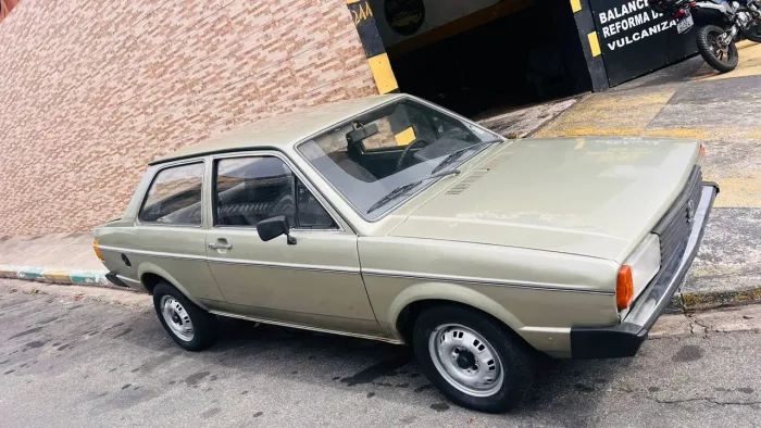 Volkswagen Voyage L/ls/plus/gls/s/sport/super L.ang 1985