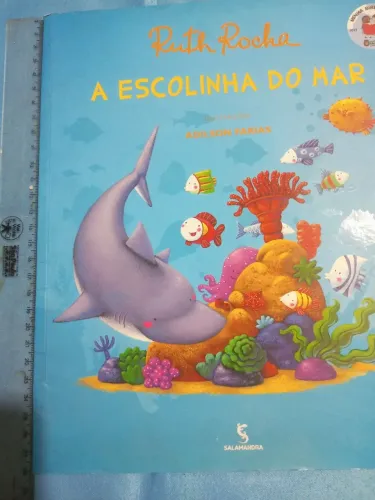 Livro " A escolinha do mar "