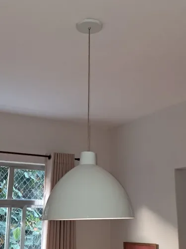 luminária para sala de estar. marca amoedo. retirada em copacabana. impecável