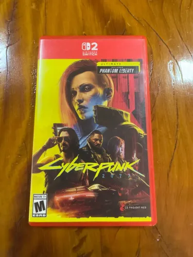 Cyber punk 2077 Nintendo Switch 2