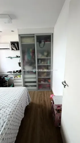 Apartamento Completo no Rosarinho, com 2 Vagas Livres | Financiável