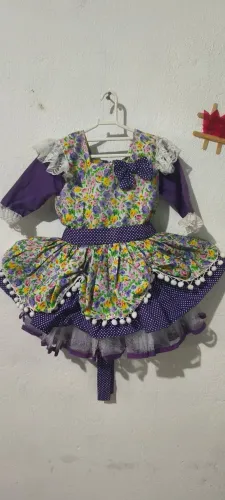 Vestidos juninos infantil