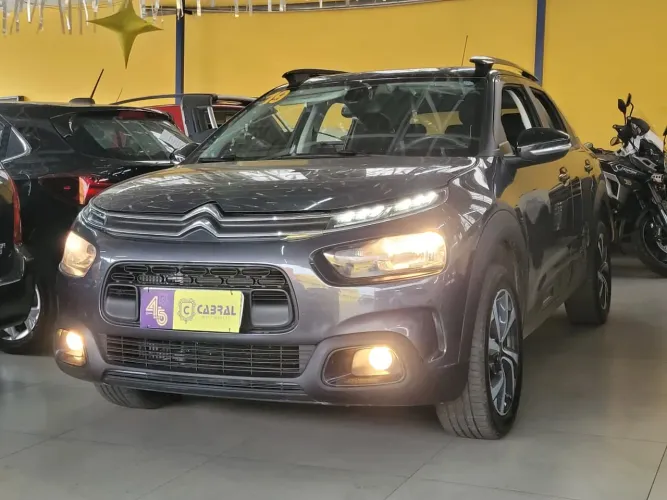 Citroen C4 Cactus Shine 1.6 Turbo Flex Aut. 2019