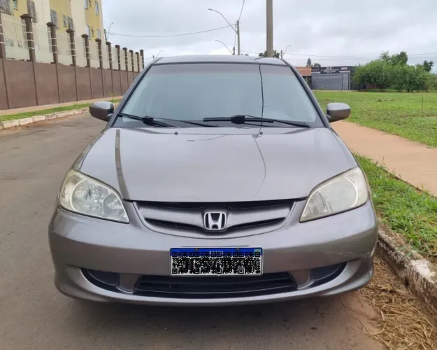 Honda Civic Sedan Lx/lxl 1.7 16V 115cv Aut. 4P 2006