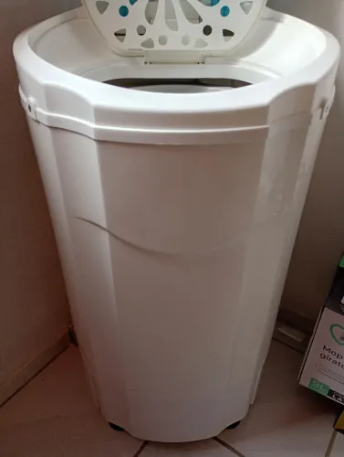 Centrífuga Britânia nova 15 kg cesto de inox