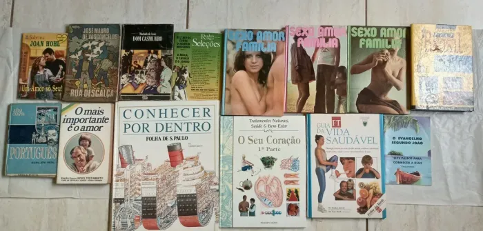 Vendo livros diversos