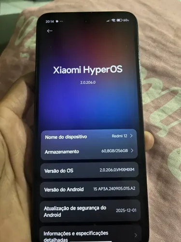 Redmi 12 256gb 8ram