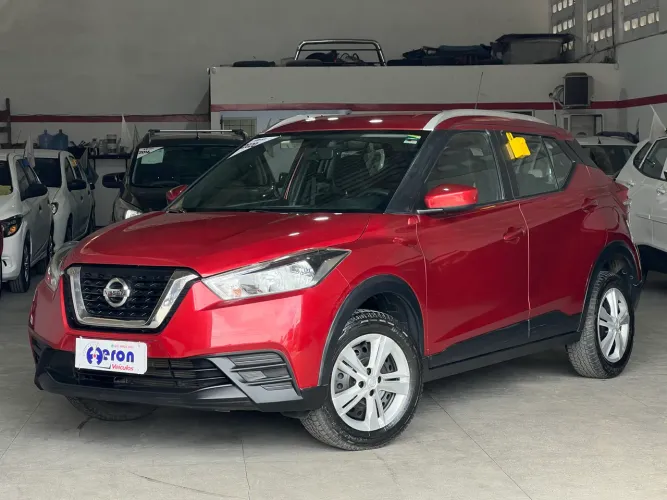 Nissan Kicks S 1.6 16V Flexstar 5P Mec. 2020