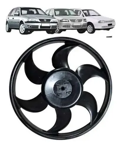 Hélice Ventoinha Gol G2 G3 G4 1999 A 2005