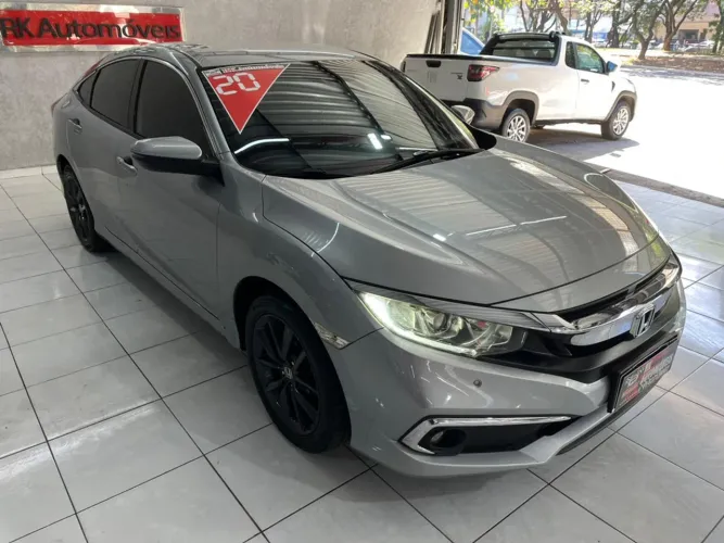 Honda Civic EXL CVT 2020