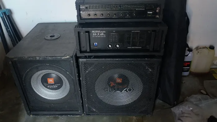 Material de som para vender