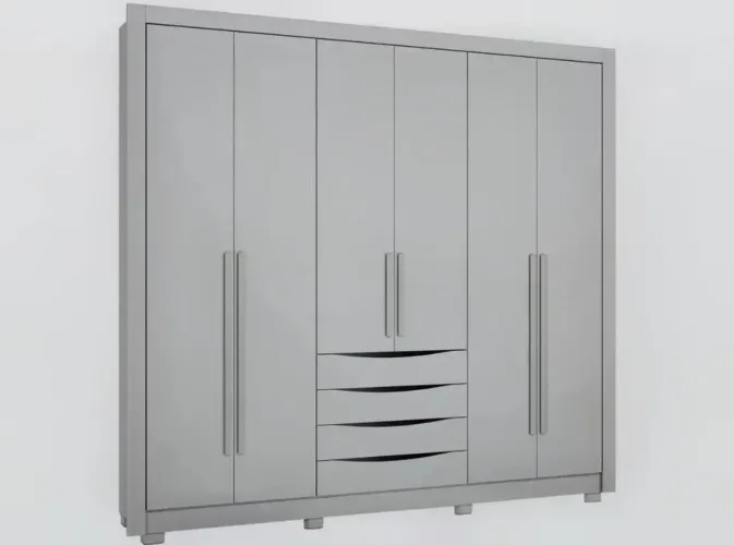 Guarda roupa cor branco 
