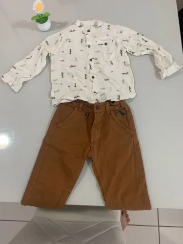 Conjunto infantil Reserva