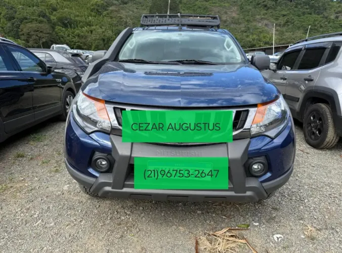 Mitsubishi L200 Triton Savana GLS 2.4 4X4 Die. AUT 2023