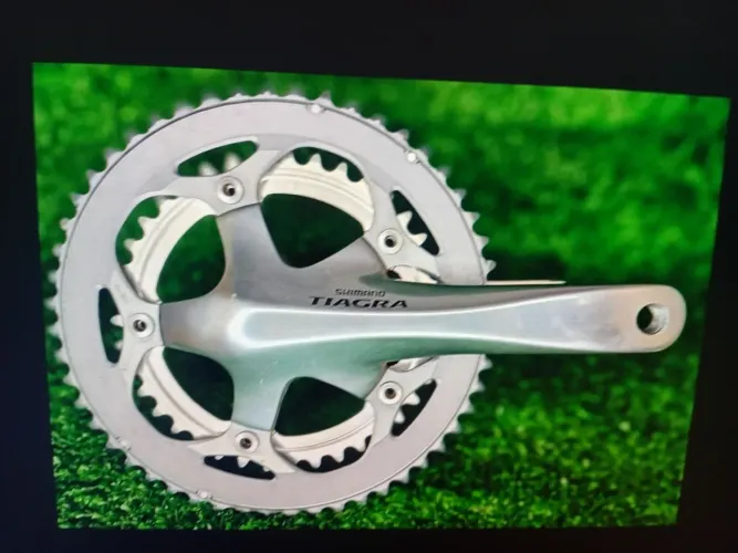 Pedivela integrado Shimano c/eixo