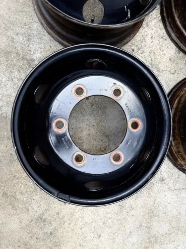 Aros de Caminhão 3/4 Ford Cargo Aro 17.5 - Jogo com 4 Unidades.