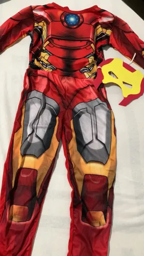 Fantasia homem de ferro