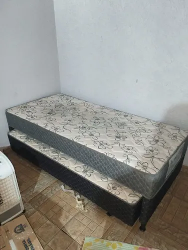 Cama box conjugada