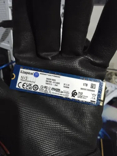 Kingston NV3 1TB NVMe M.2 PCIe 4.0