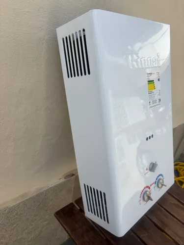 Aquecedor a gás natural