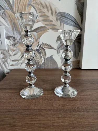 Castiçal de cristal