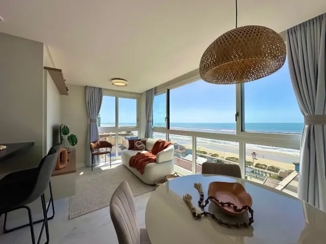 BARBADA FRENTE MAR | APARTAMENTO 02 DORMITÓRIOS (1 SUÍTE) | VISTA DEFINITIVA | 60X DIRETO!