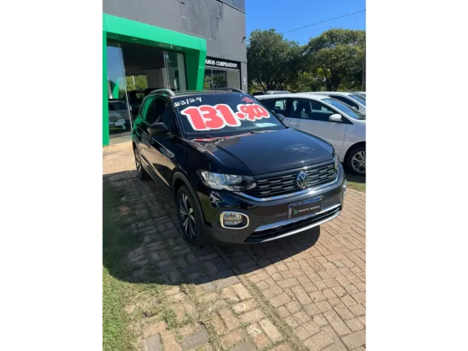 Volkswagen T-Cross Highline 1.4 TSI Flex 16V 5P AUT 2024