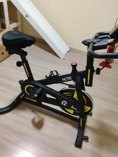 Bike Spinning Acte E32 Semi Nova - Excelente Estado"
